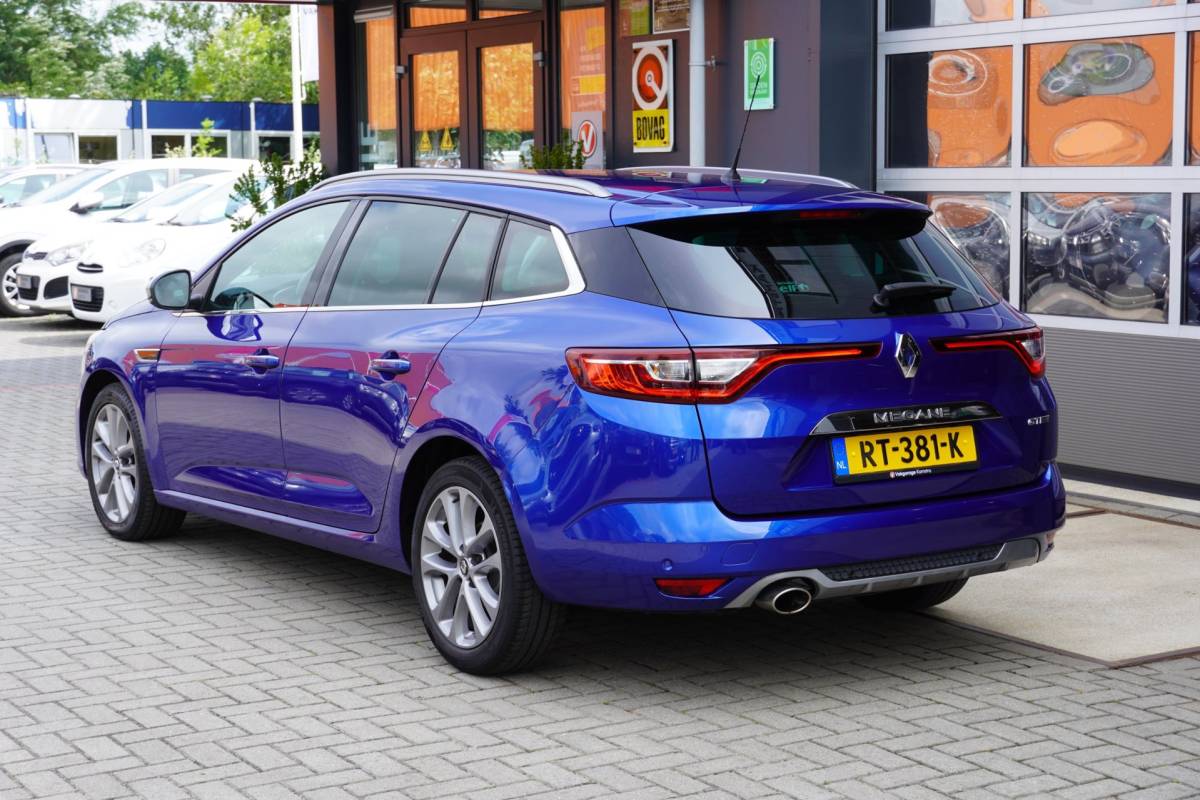 Renault Mégane Estate Renault Mégane Estate 1.2 TCe GT-Line NAP/Nav/PDC/blue tooth