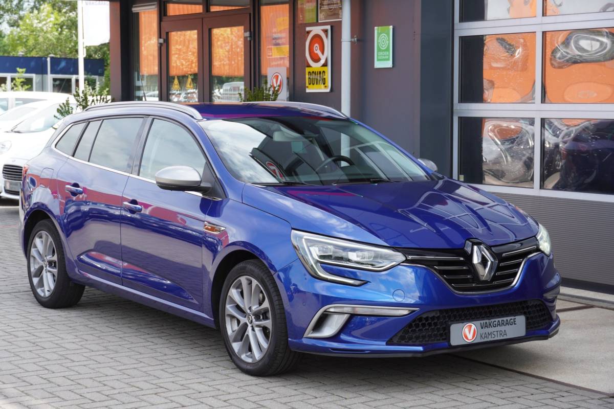 Renault Mégane Estate Renault Mégane Estate 1.2 TCe GT-Line NAP/Nav/PDC/blue tooth