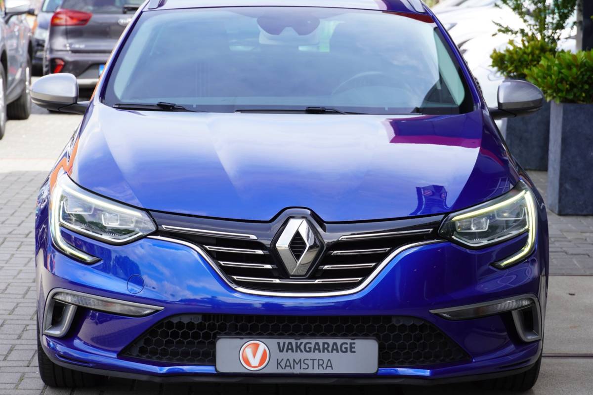 Renault Mégane Estate Renault Mégane Estate 1.2 TCe GT-Line NAP/Nav/PDC/blue tooth