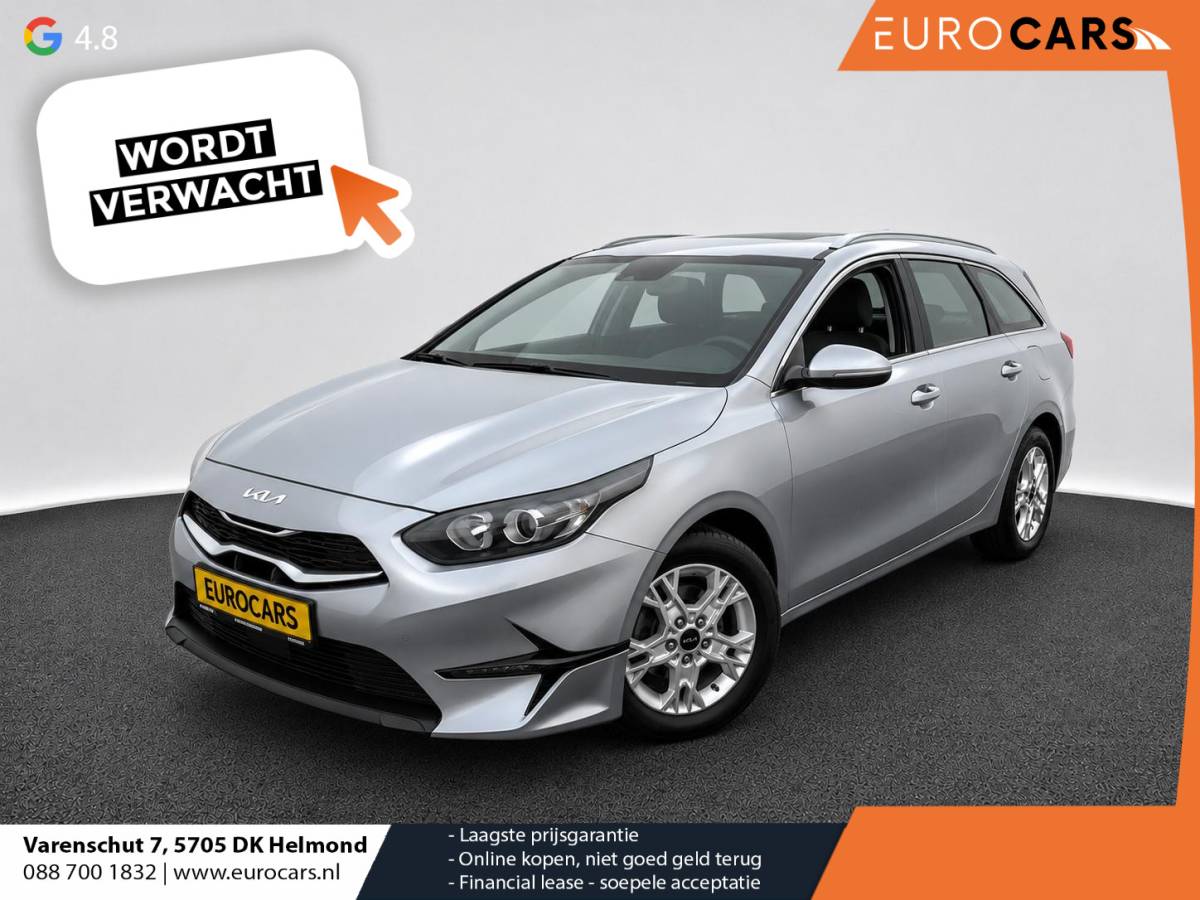 Kia Ceed Sportswagon Kia Ceed Sportswagon 1.0 T-GDi Pulse Navigatie Apple Carplay Android Auto Parkeerhulp achter Cruise Control Half leder Climate Control Lichtmetalen velgen