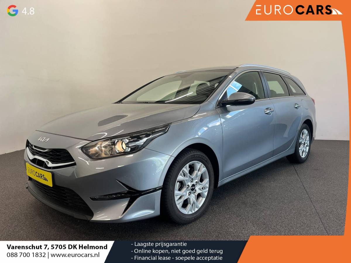 Kia Ceed Sportswagon Kia Ceed Sportswagon 1.0 T-GDi Pulse Navigatie Apple Carplay Android Auto Parkeerhulp achter Cruise Control Half leder Climate Control Lichtmetalen velgen