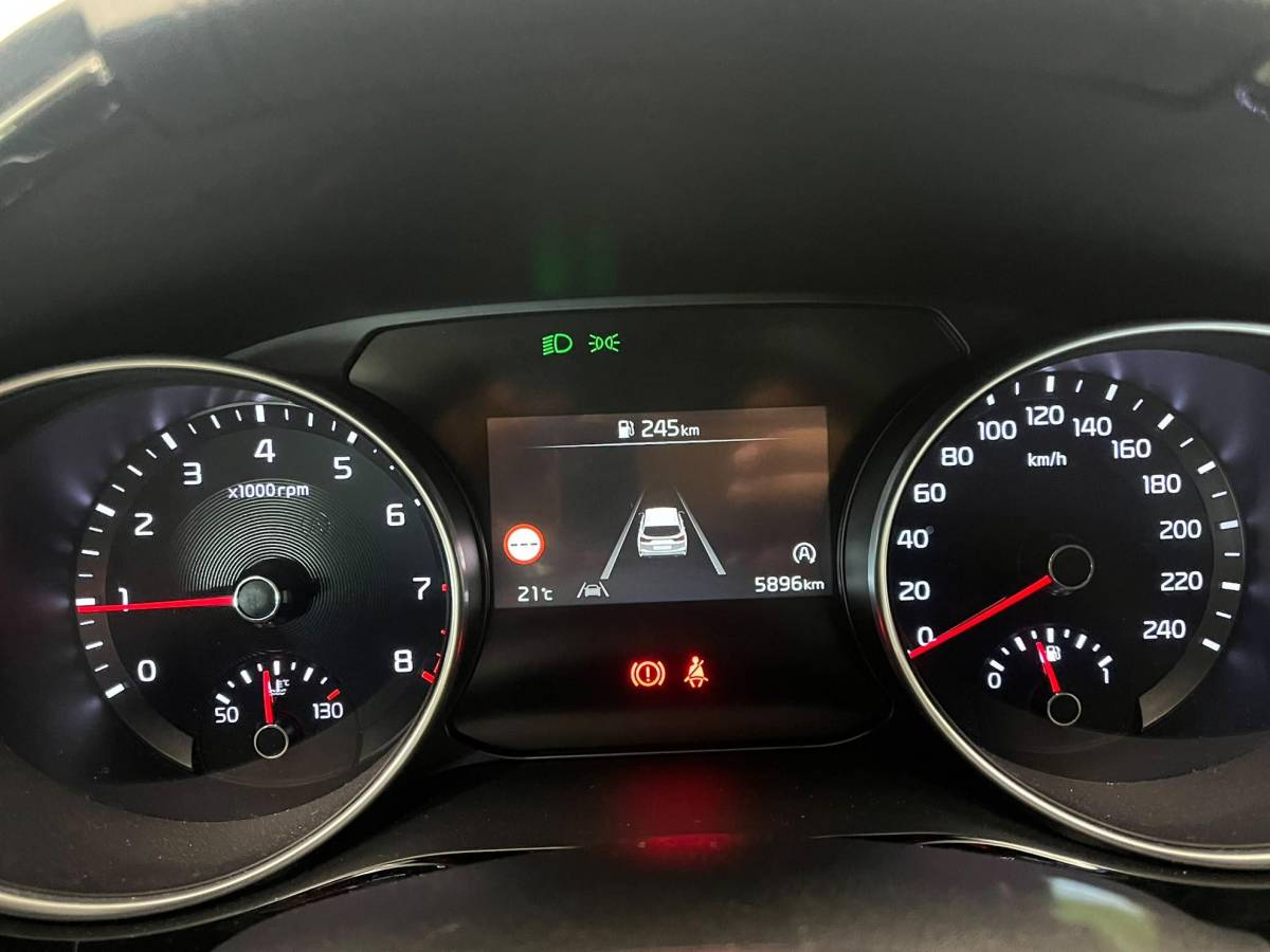 Kia Ceed Sportswagon Kia Ceed Sportswagon 1.0 T-GDi Pulse Navigatie Apple Carplay Android Auto Parkeerhulp achter Cruise Control Half leder Climate Control Lichtmetalen velgen