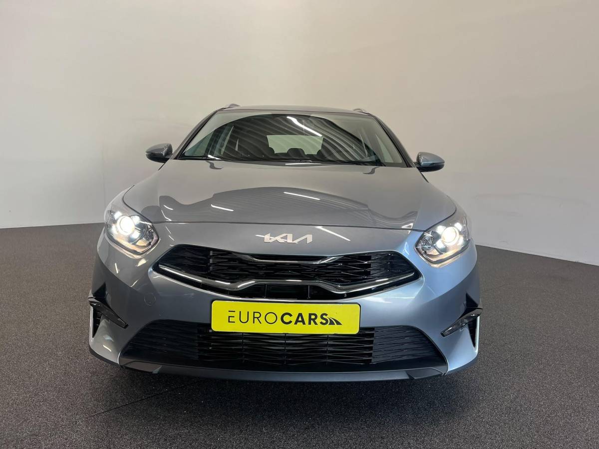 Kia Ceed Sportswagon Kia Ceed Sportswagon 1.0 T-GDi Pulse Navigatie Apple Carplay Android Auto Parkeerhulp achter Cruise Control Half leder Climate Control Lichtmetalen velgen