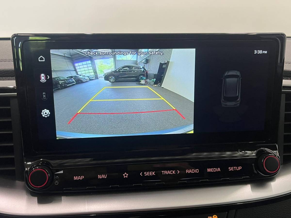 Kia Ceed Sportswagon Kia Ceed Sportswagon 1.0 T-GDi Pulse Navigatie Apple Carplay Android Auto Parkeerhulp achter Cruise Control Half leder Climate Control Lichtmetalen velgen