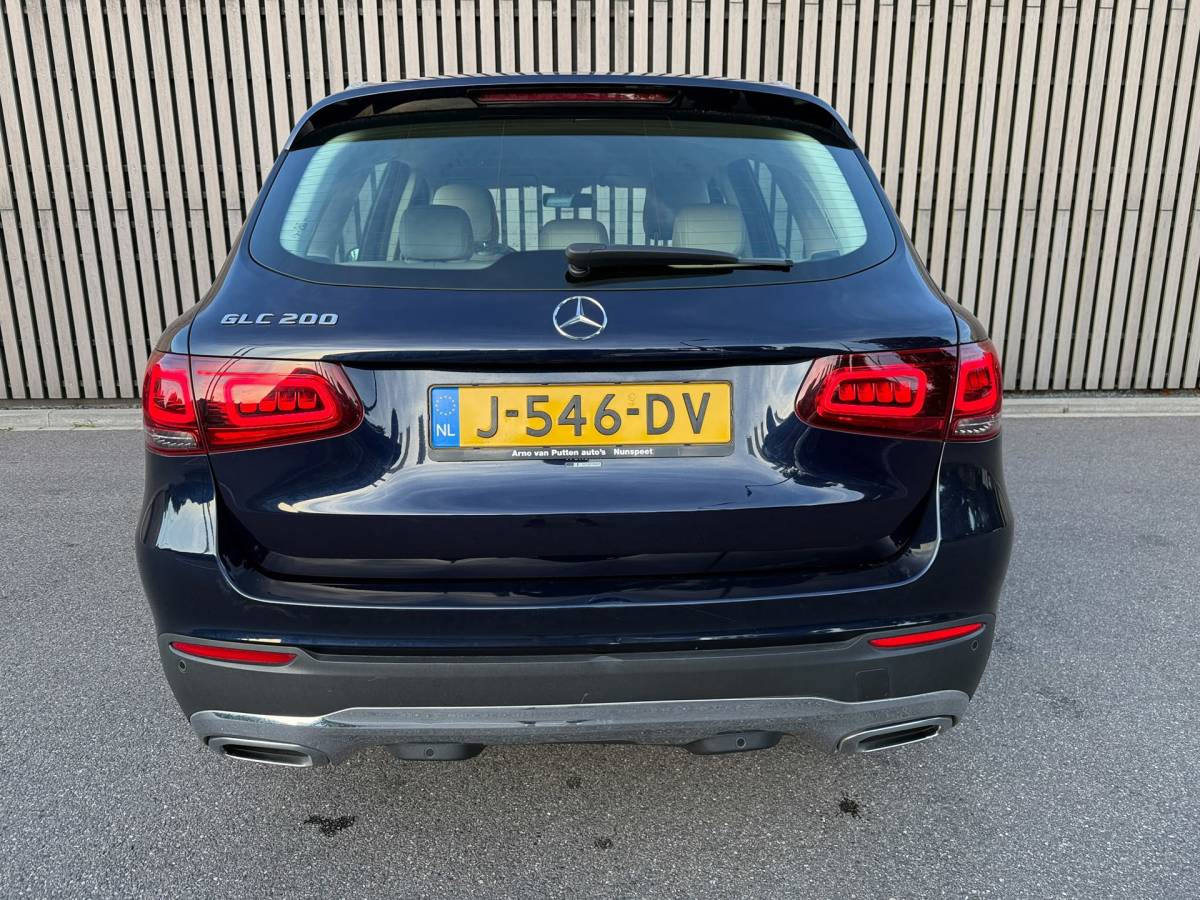 Mercedes-Benz GLC Mercedes-Benz GLC-klasse 200 Business Solution