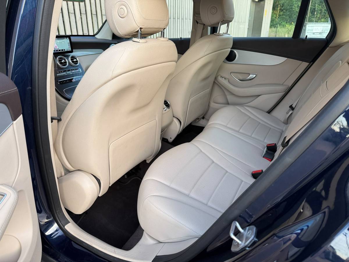 Mercedes-Benz GLC Mercedes-Benz GLC-klasse 200 Business Solution