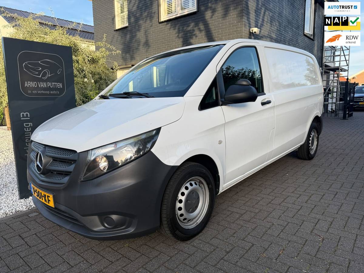 Mercedes-Benz Vito Mercedes-Benz Vito 114 CDI Automaat /Cruise /Airco ECC