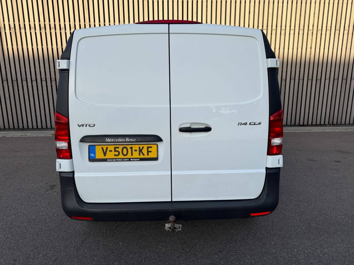 Mercedes-Benz Vito Mercedes-Benz Vito 114 CDI Automaat /Cruise /Airco ECC