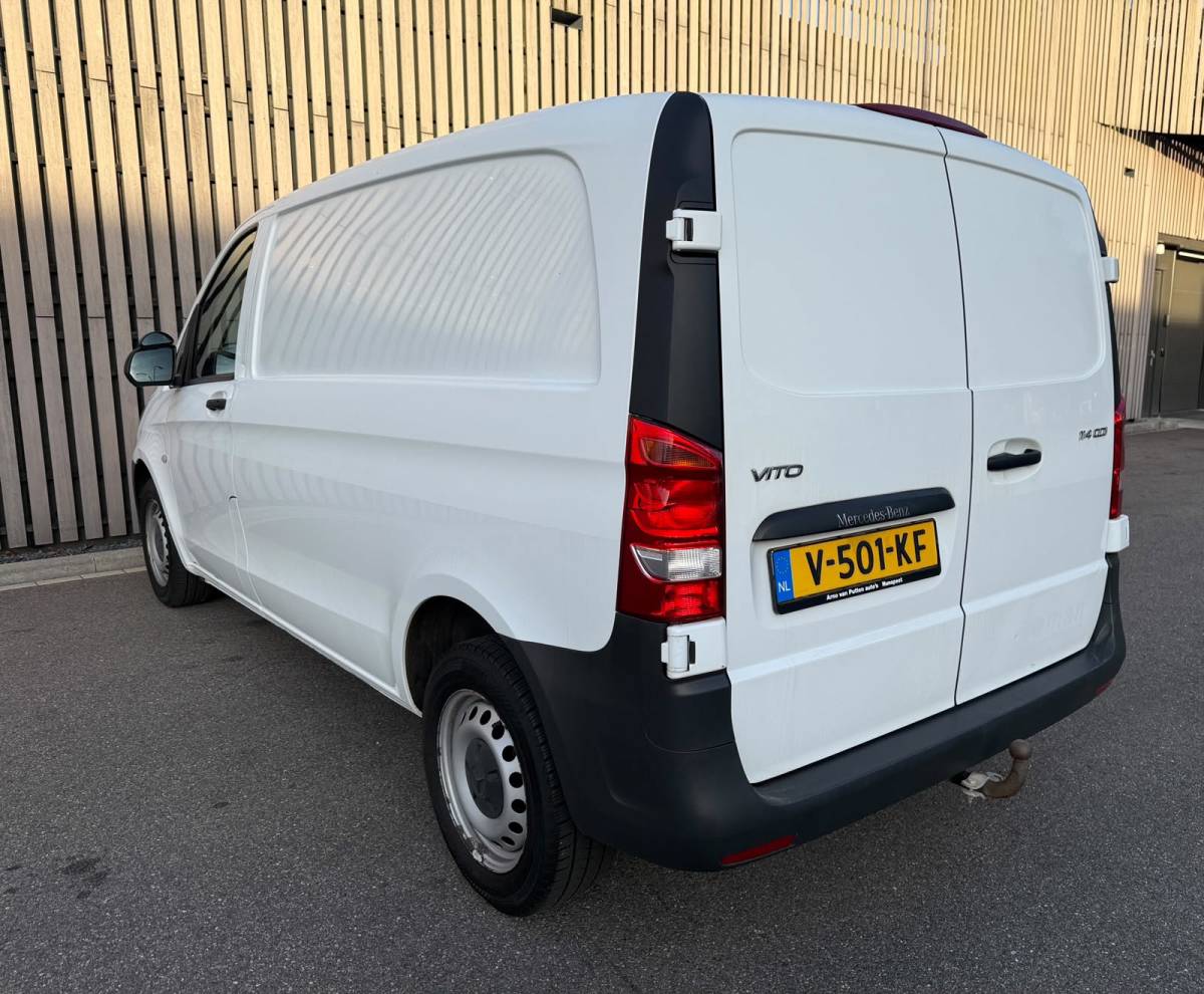 Mercedes-Benz Vito Mercedes-Benz Vito 114 CDI Automaat /Cruise /Airco ECC