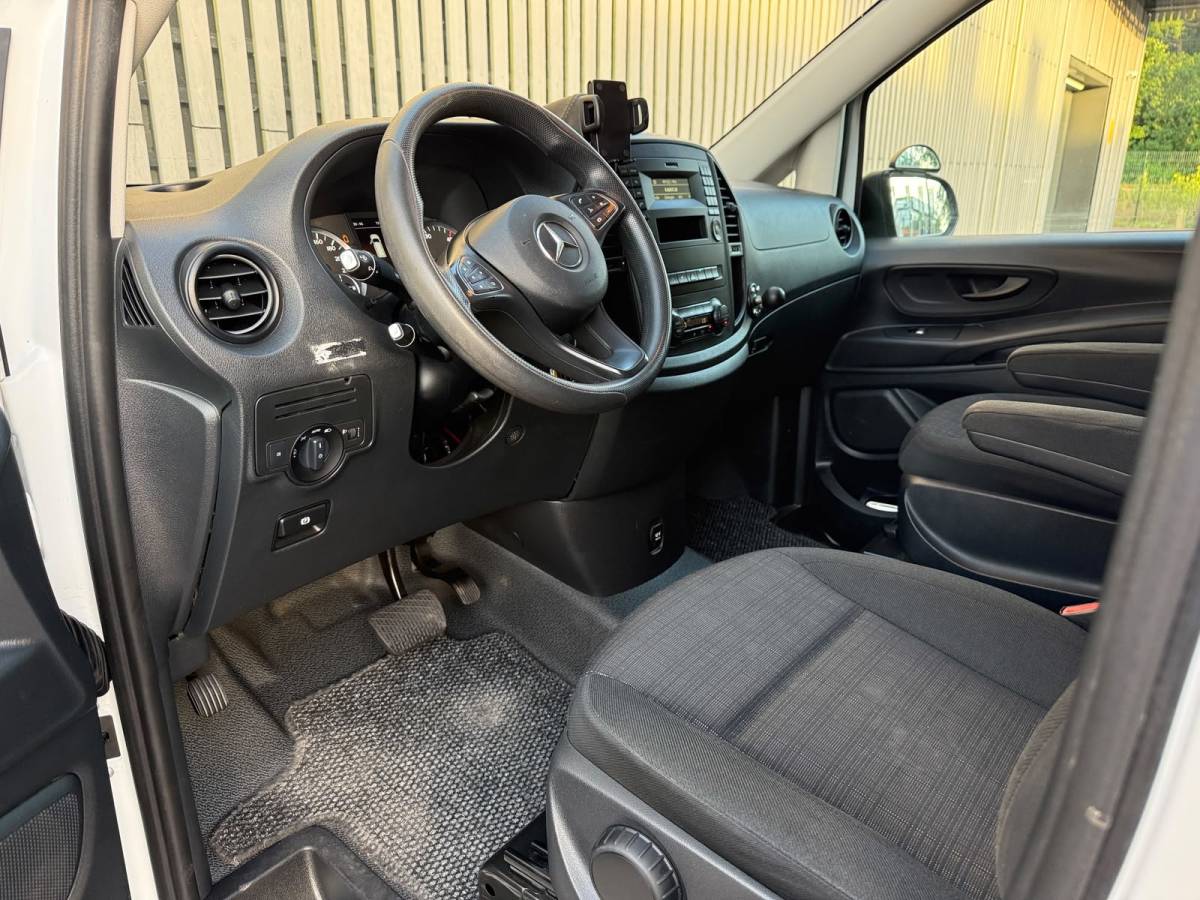 Mercedes-Benz Vito Mercedes-Benz Vito 114 CDI Automaat /Cruise /Airco ECC