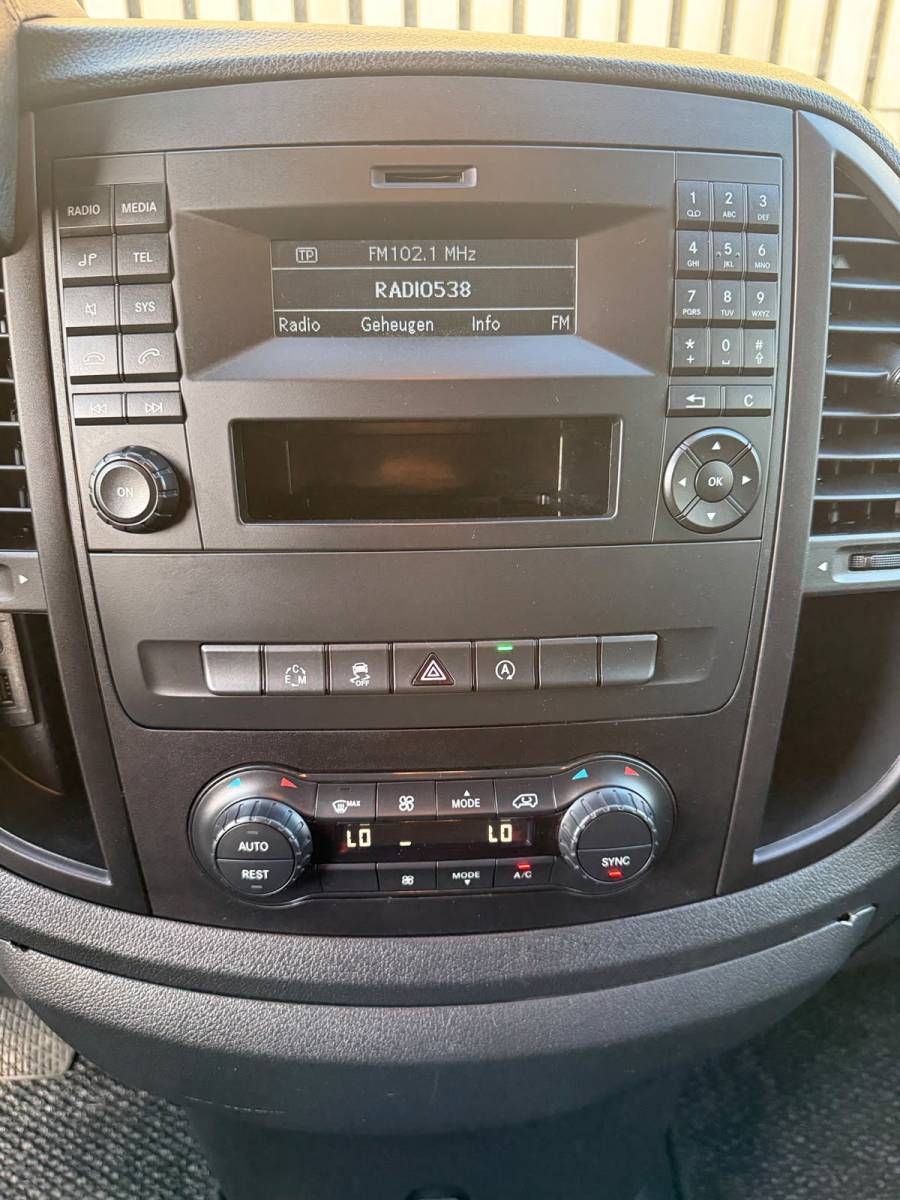 Mercedes-Benz Vito Mercedes-Benz Vito 114 CDI Automaat /Cruise /Airco ECC