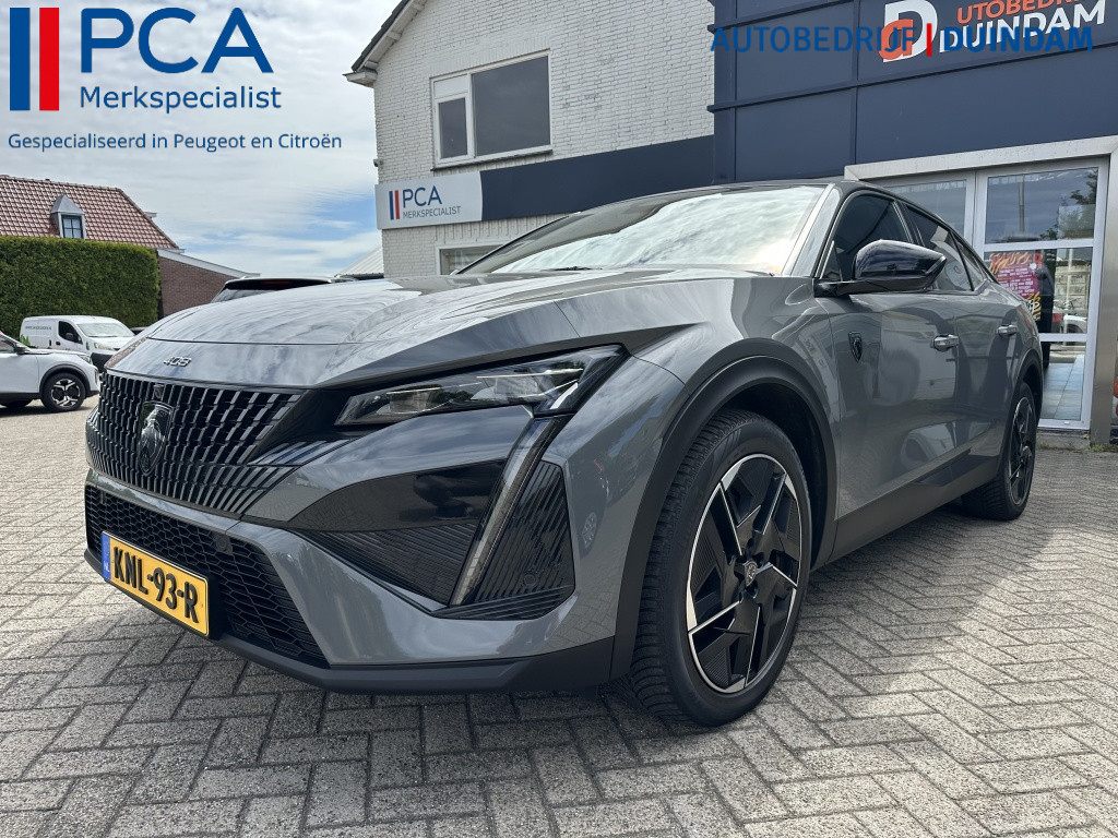 Peugeot 408 Peugeot 408 1.6 HYbrid 225 GT | Massage | Adaptieve Cruise | Elektrische Ach
