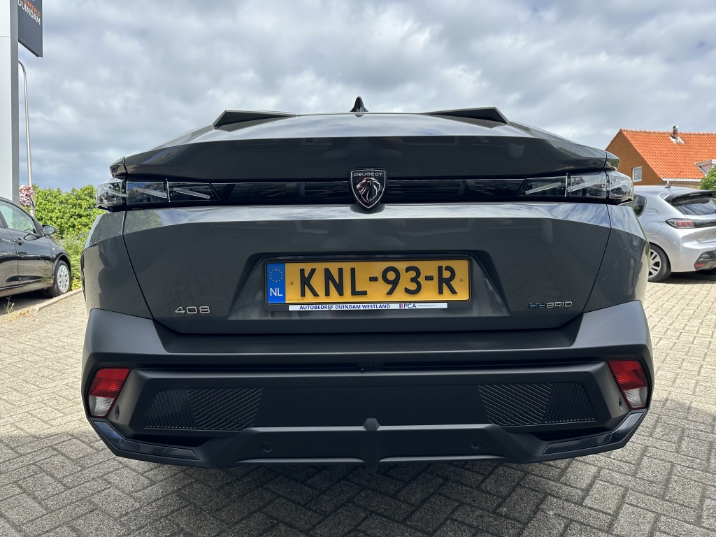 Peugeot 408 Peugeot 408 1.6 HYbrid 225 GT | Massage | Adaptieve Cruise | Elektrische Ach