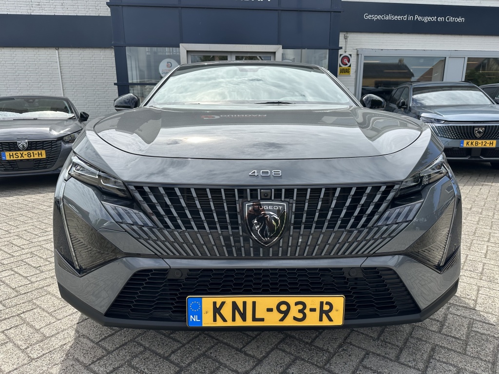 Peugeot 408 Peugeot 408 1.6 HYbrid 225 GT | Massage | Adaptieve Cruise | Elektrische Ach