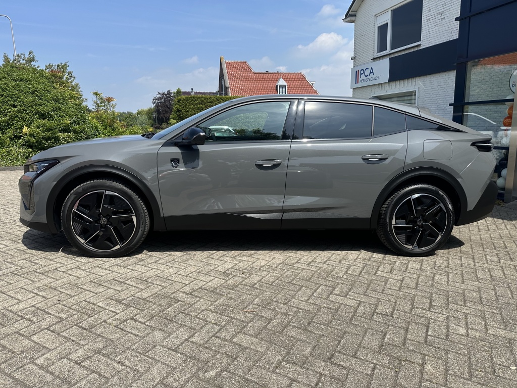 Peugeot 408 Peugeot 408 1.6 HYbrid 225 GT | Massage | Adaptieve Cruise | Elektrische Ach