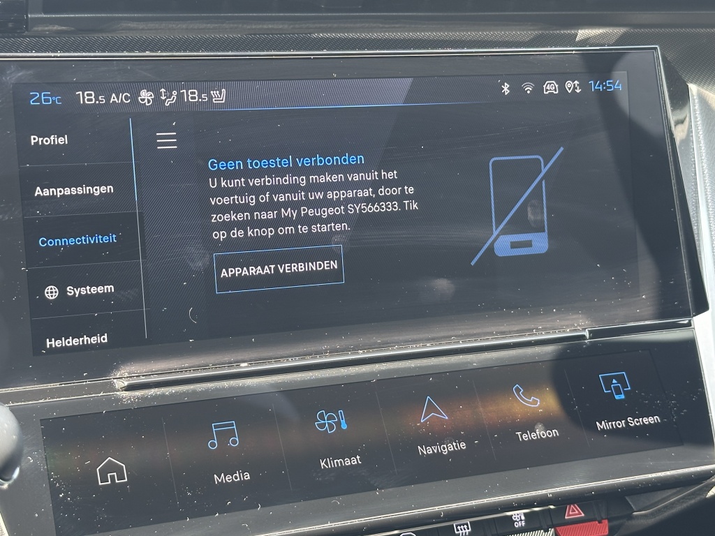 Peugeot 408 Peugeot 408 1.6 HYbrid 225 GT | Massage | Adaptieve Cruise | Elektrische Ach