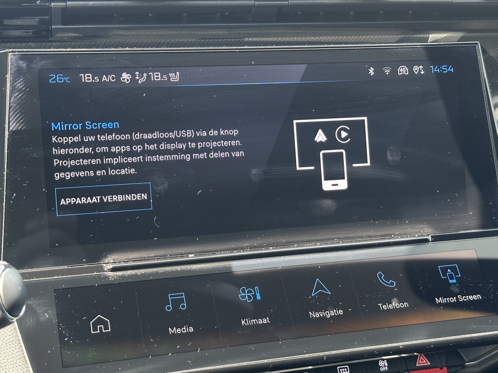 Peugeot 408 Peugeot 408 1.6 HYbrid 225 GT | Massage | Adaptieve Cruise | Elektrische Ach