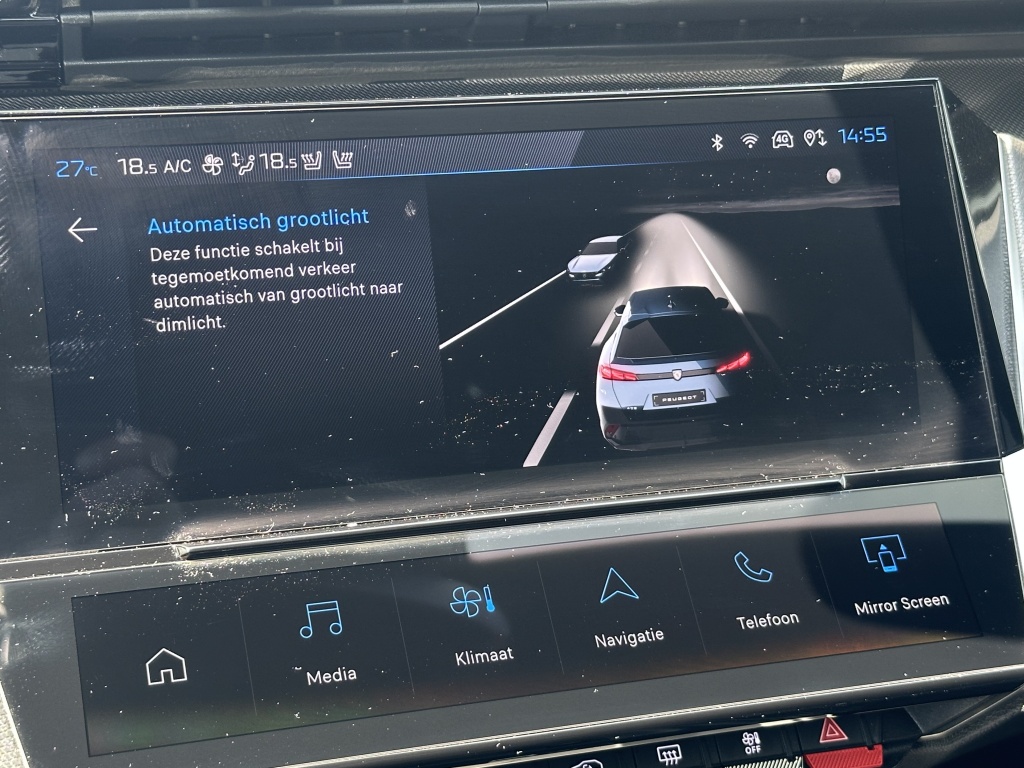 Peugeot 408 Peugeot 408 1.6 HYbrid 225 GT | Massage | Adaptieve Cruise | Elektrische Ach