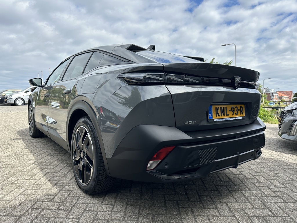 Peugeot 408 Peugeot 408 1.6 HYbrid 225 GT | Massage | Adaptieve Cruise | Elektrische Ach