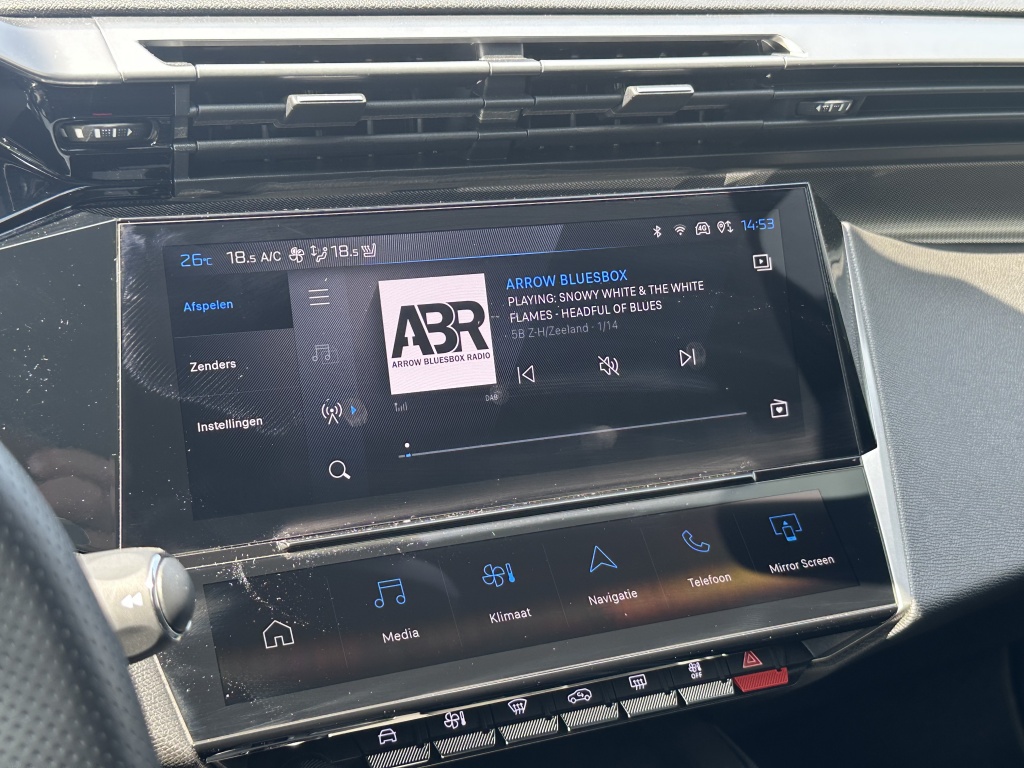Peugeot 408 Peugeot 408 1.6 HYbrid 225 GT | Massage | Adaptieve Cruise | Elektrische Ach