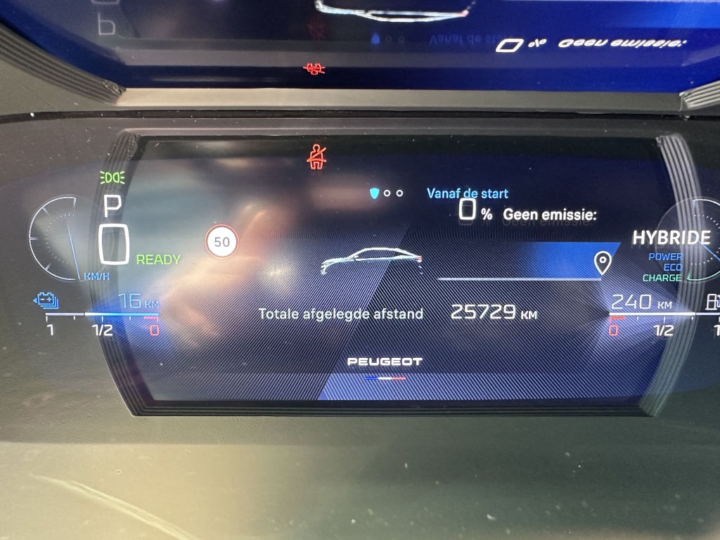 Peugeot 408 Peugeot 408 1.6 HYbrid 225 GT | Massage | Adaptieve Cruise | Elektrische Ach