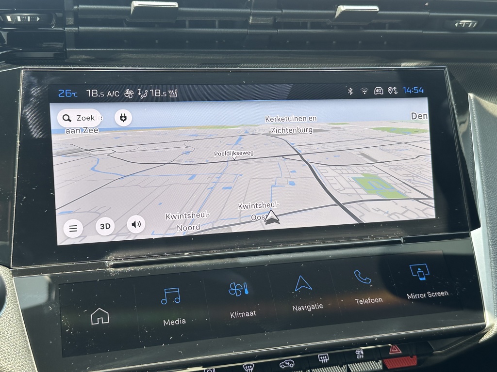 Peugeot 408 Peugeot 408 1.6 HYbrid 225 GT | Massage | Adaptieve Cruise | Elektrische Ach