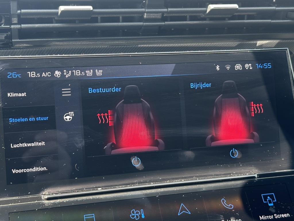 Peugeot 408 Peugeot 408 1.6 HYbrid 225 GT | Massage | Adaptieve Cruise | Elektrische Ach