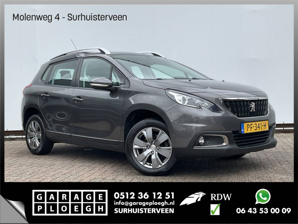 Peugeot 2008 Peugeot 2008 1.2 111pk Blue Lion Carplay Airco Cruise Hoge zit