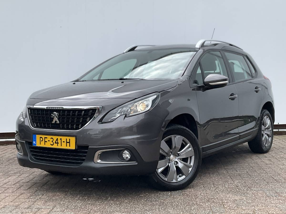 Peugeot 2008 Peugeot 2008 1.2 111pk Blue Lion Carplay Airco Cruise Hoge zit