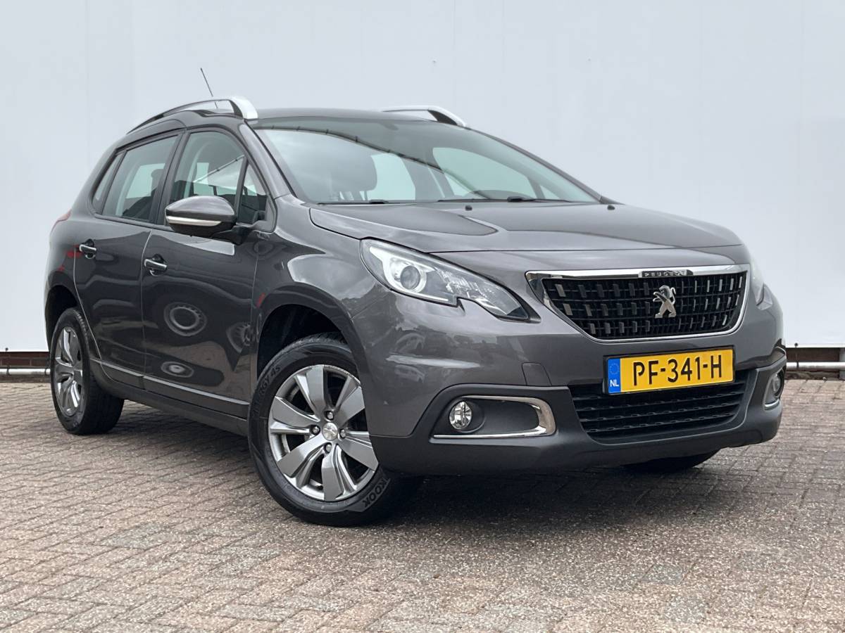 Peugeot 2008 Peugeot 2008 1.2 111pk Blue Lion Carplay Airco Cruise Hoge zit