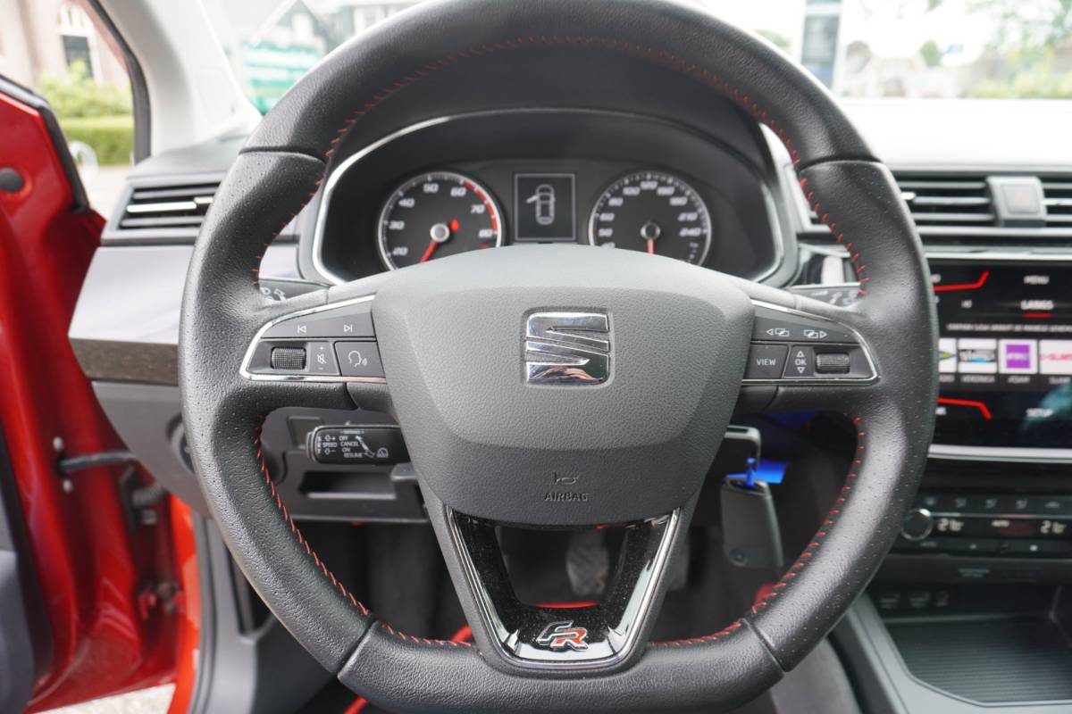 SEAT Ibiza Seat Ibiza 1.0 TSI FR Business Intense CarPlay Cruis Pdc Trekhaak