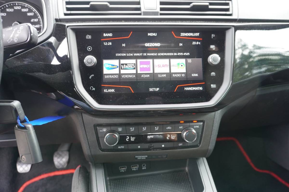 SEAT Ibiza Seat Ibiza 1.0 TSI FR Business Intense CarPlay Cruis Pdc Trekhaak