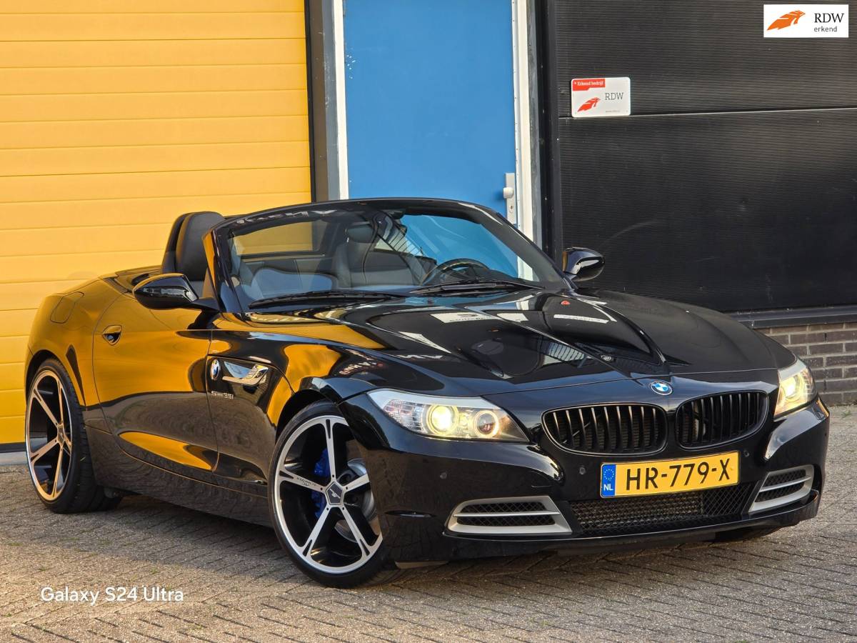 BMW Z4 BMW Z4 Roadster SDrive35is Schnitzer / 6 Bak / Airco / Leder / Cruise Control / Xenon / Pdc / Schnitzer 19 Inch Velgen