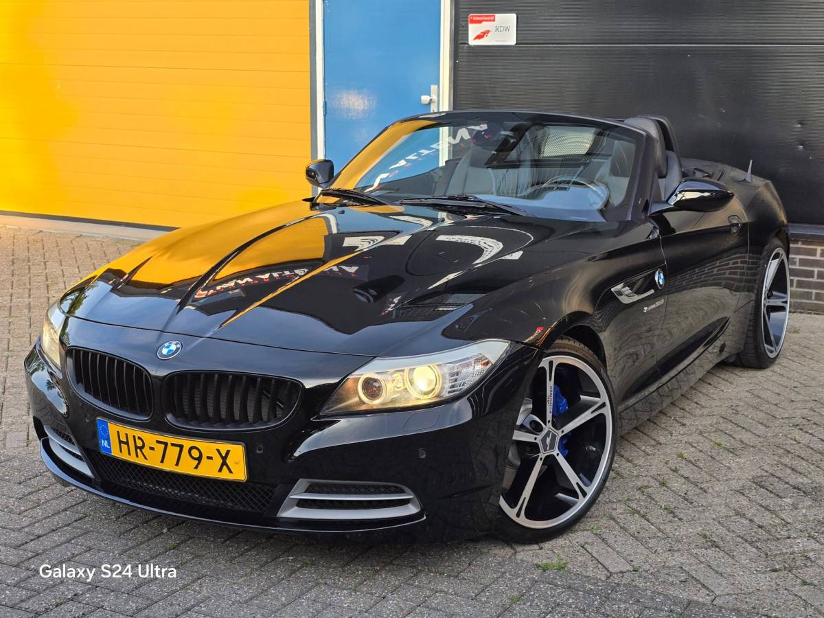 BMW Z4 BMW Z4 Roadster SDrive35is Schnitzer / 6 Bak / Airco / Leder / Cruise Control / Xenon / Pdc / Schnitzer 19 Inch Velgen