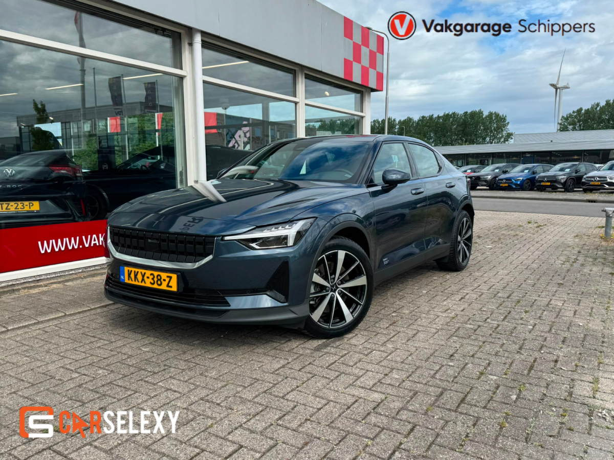 Polestar 2 Polestar 2 Standard Range Single Motor 64 kWh|SOH 95%|Snel laden|Stoelverw|
