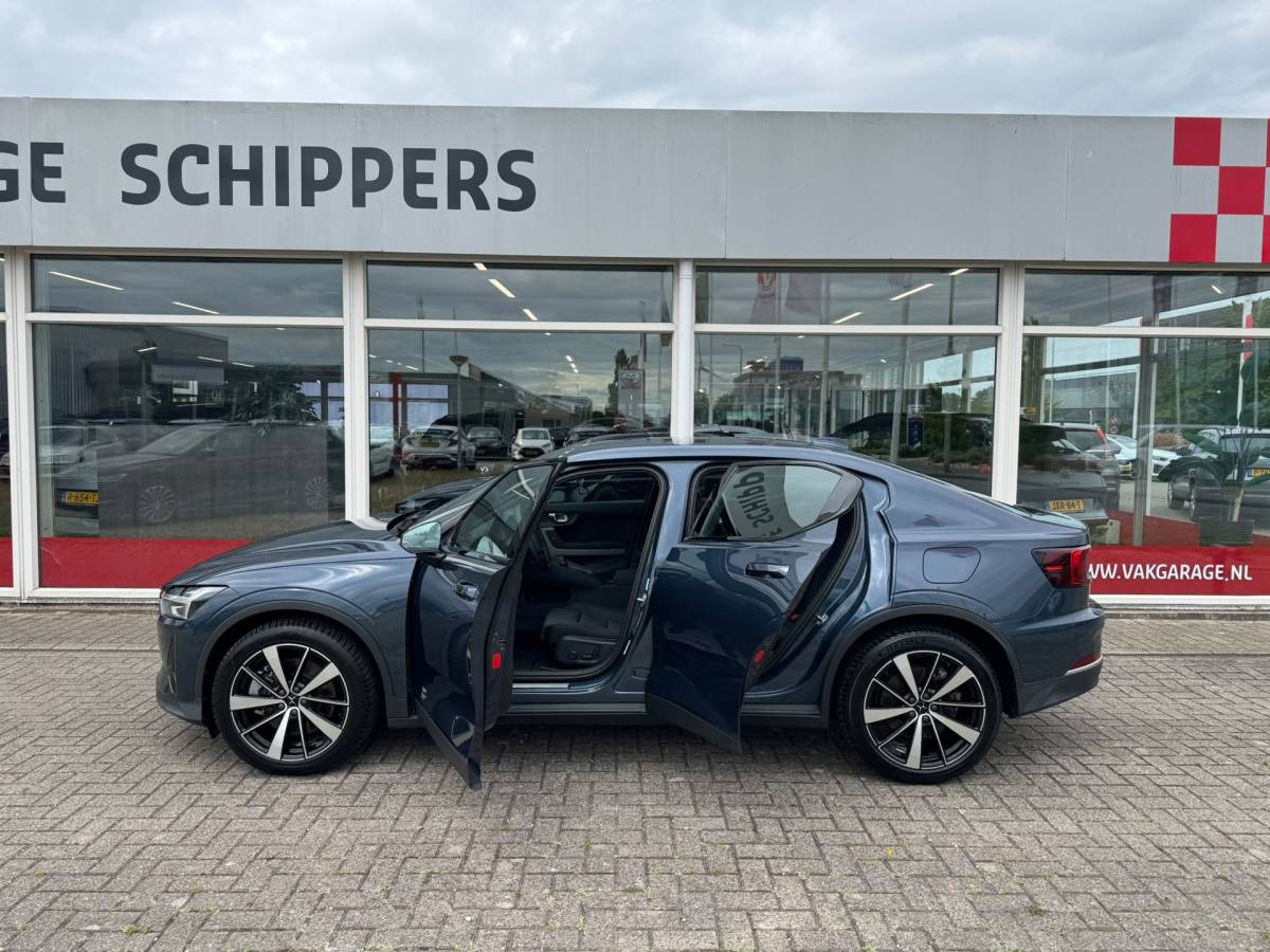 Polestar 2 Polestar 2 Standard Range Single Motor 64 kWh|SOH 95%|Snel laden|Stoelverw|