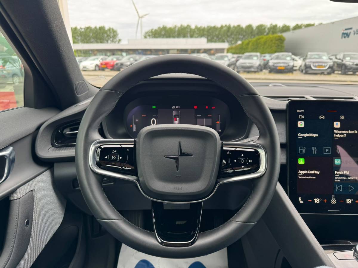 Polestar 2 Polestar 2 Standard Range Single Motor 64 kWh|SOH 95%|Snel laden|Stoelverw|