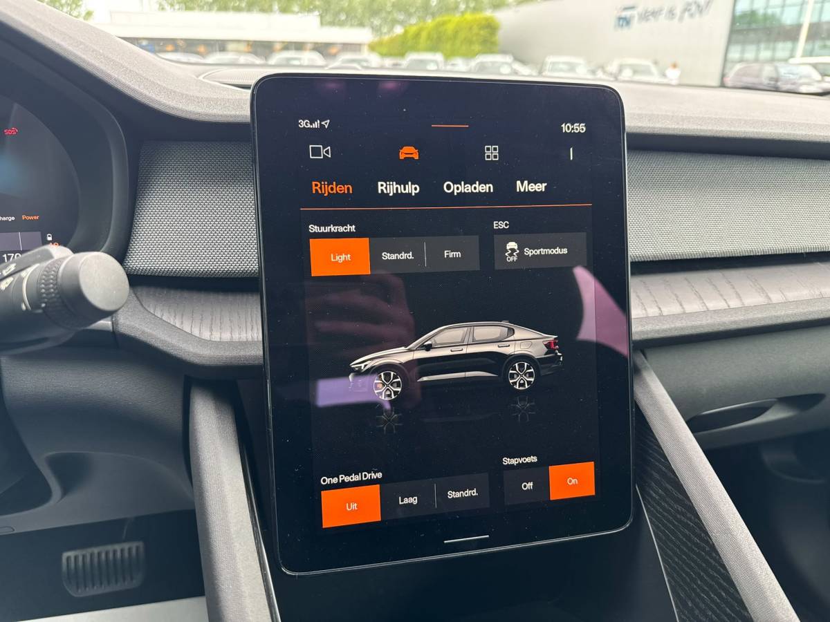 Polestar 2 Polestar 2 Standard Range Single Motor 64 kWh|Snel laden|Stoelverw|