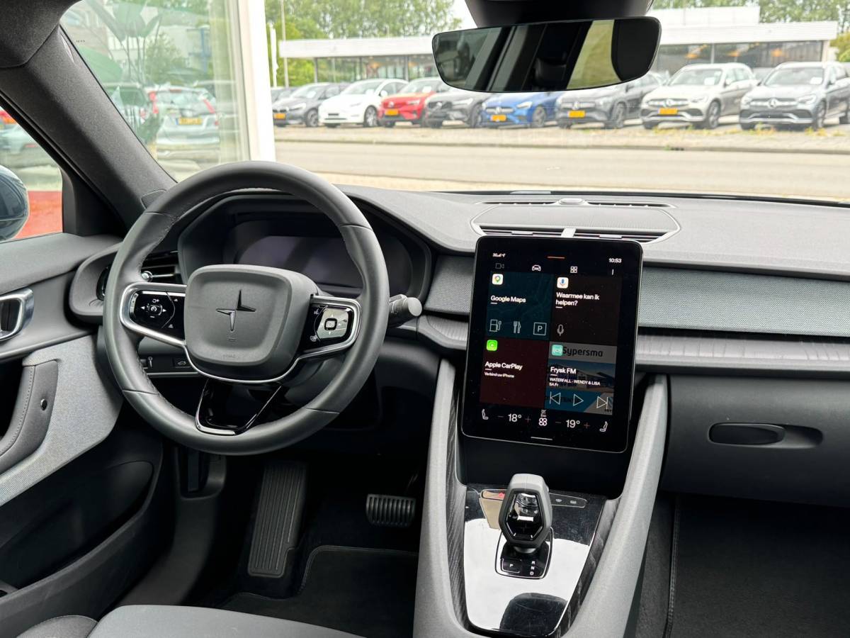 Polestar 2 Polestar 2 Standard Range Single Motor 64 kWh|Snel laden|Stoelverw|