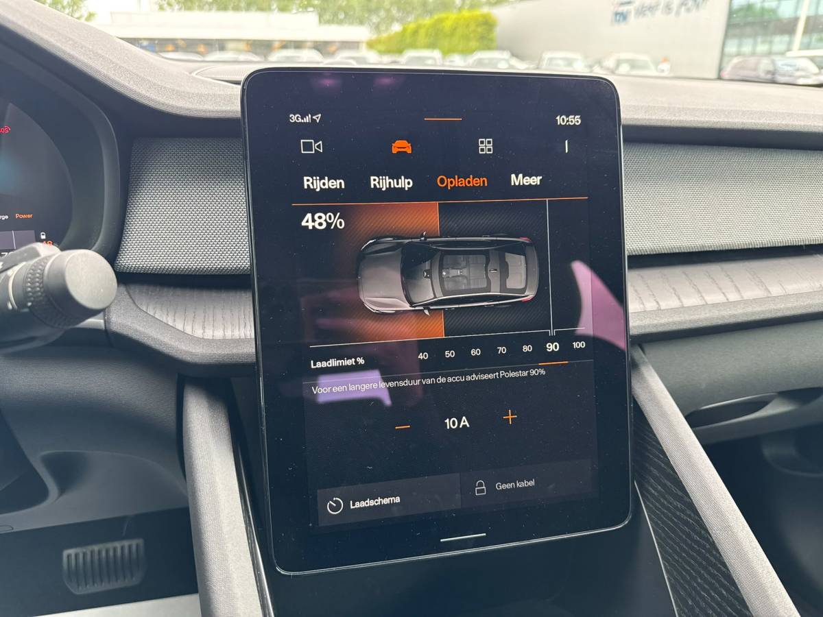 Polestar 2 Polestar 2 Standard Range Single Motor 64 kWh|SOH 95%|Snel laden|Stoelverw|