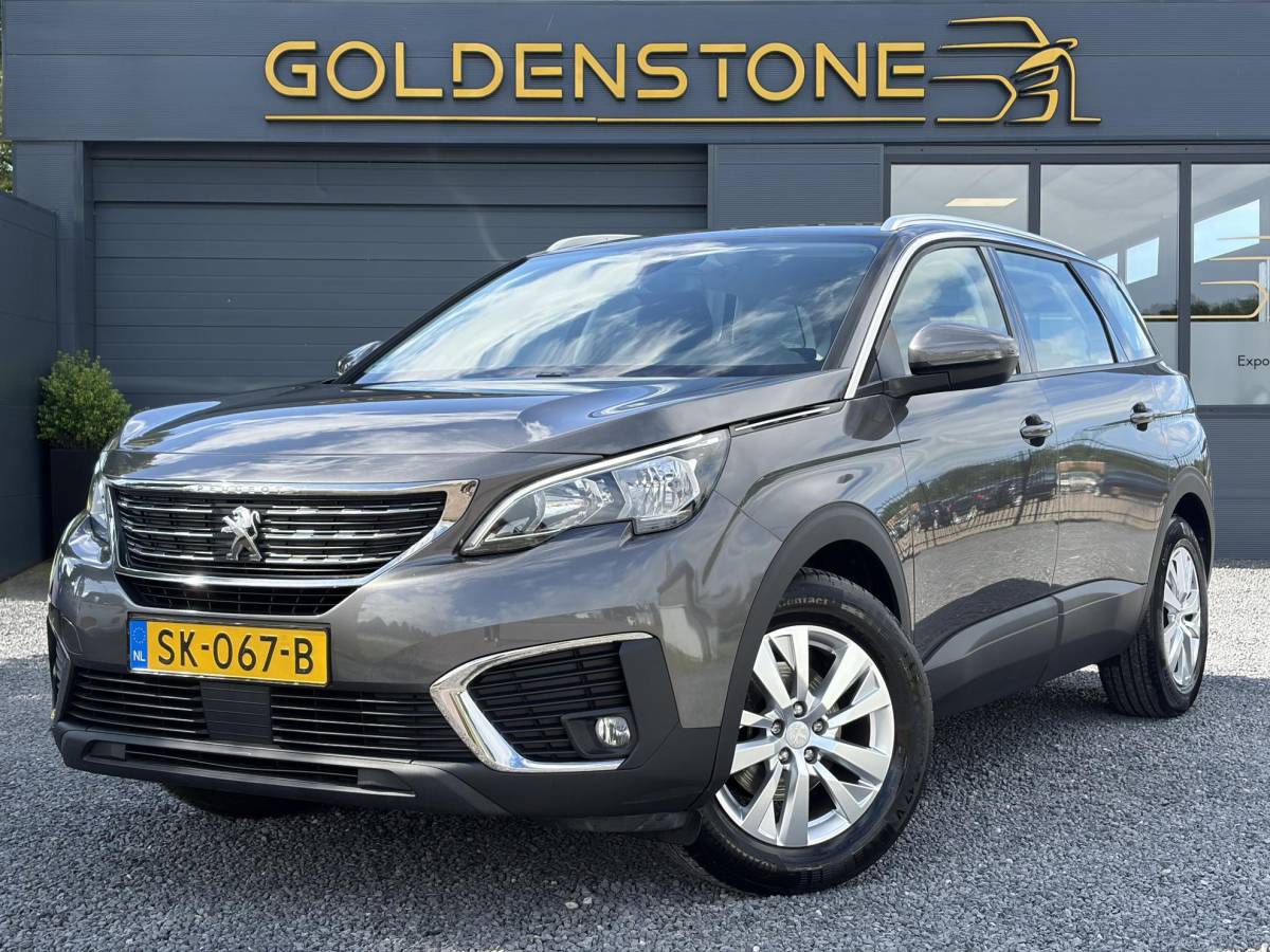 Peugeot 5008 Peugeot 5008 1.2 PureTech Active 1e Eigenaar,D-riem 12-2023,Trekhaak,7 Persoons,6 Bak,Carplay,Clima,Cruise,131pk,Pdc,Dealer Onderhouden,N.A.P,Apk tot 05-2027