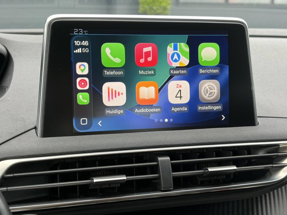 Peugeot 5008 Peugeot 5008 1.2 PureTech Active 1e Eigenaar,D-riem 12-2023,Trekhaak,7 Persoons,6 Bak,Carplay,Clima,Cruise,131pk,Pdc,Dealer Onderhouden,N.A.P,Apk tot 05-2027