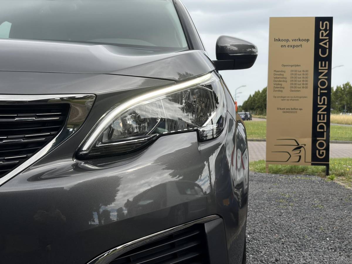 Peugeot 5008 Peugeot 5008 1.2 PureTech Active 1e Eigenaar,D-riem 12-2023,Trekhaak,7 Persoons,6 Bak,Carplay,Clima,Cruise,131pk,Pdc,Dealer Onderhouden,N.A.P,Apk tot 05-2027