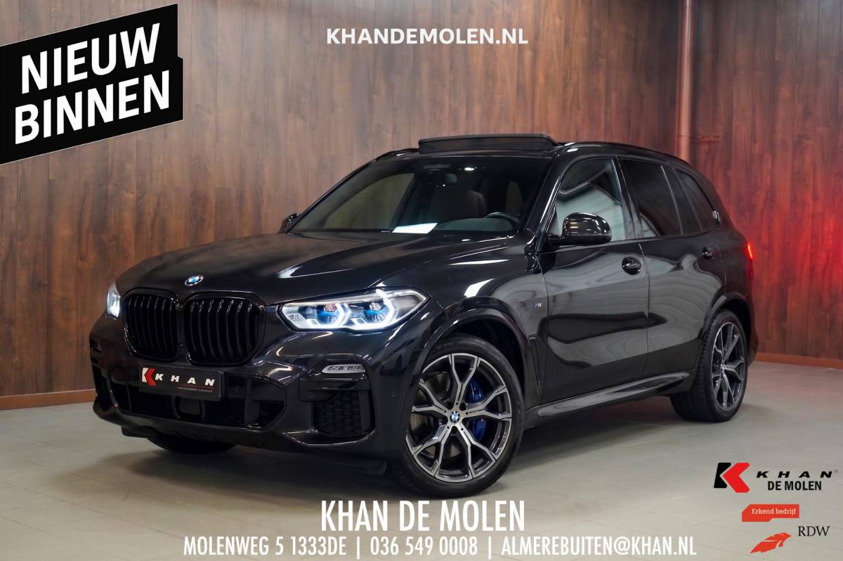BMW X5 BMW X5 xDrive45e Executive M-Sport Laser|Pano|Memory|360º|Leder|Luchtvering