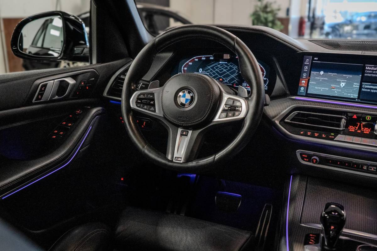 BMW X5 BMW X5 xDrive45e Executive M-Sport Laser|Pano|Memory|360º|Leder|Luchtvering