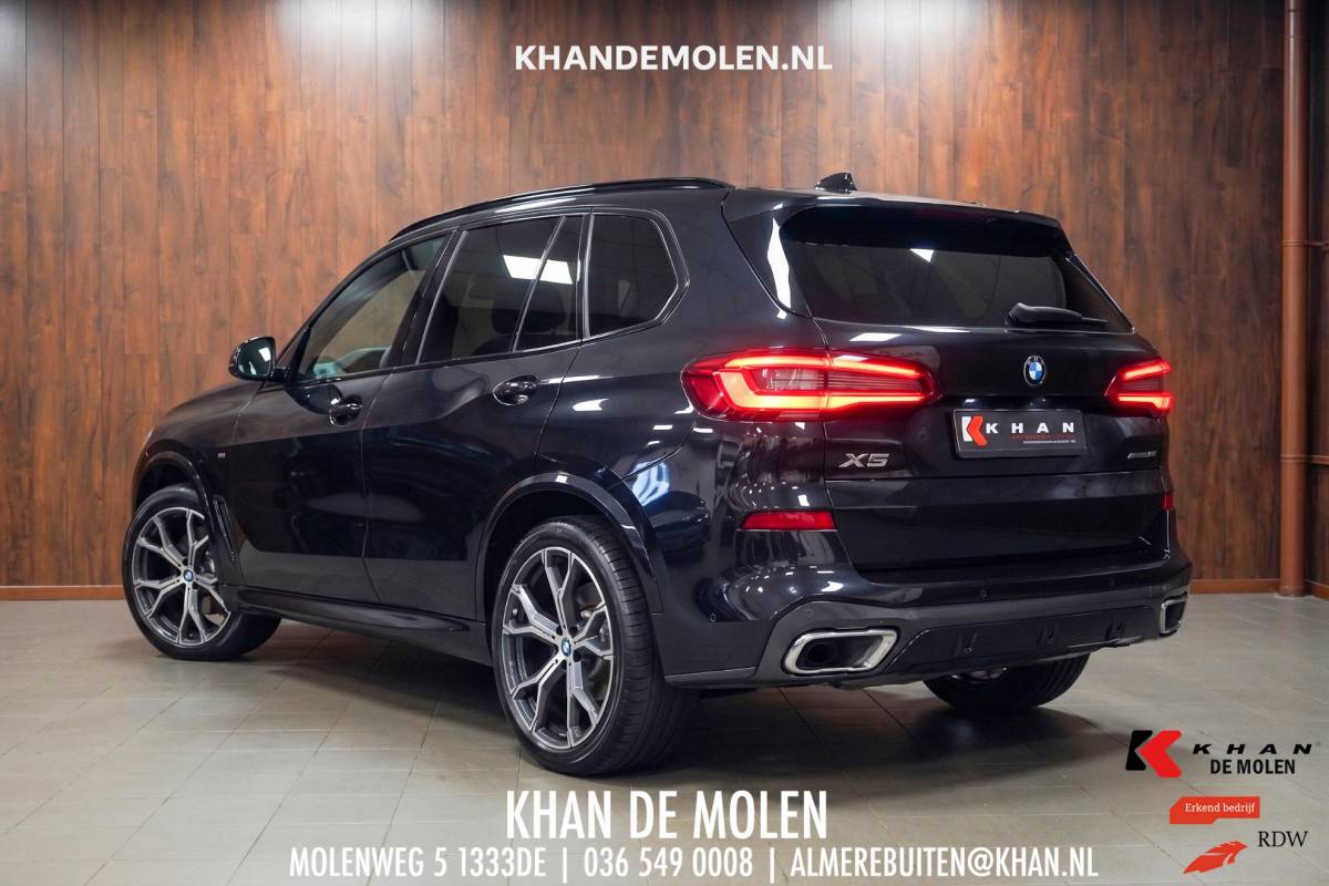 BMW X5 BMW X5 xDrive45e Executive M-Sport Laser|Pano|Memory|360º|Leder|Luchtvering