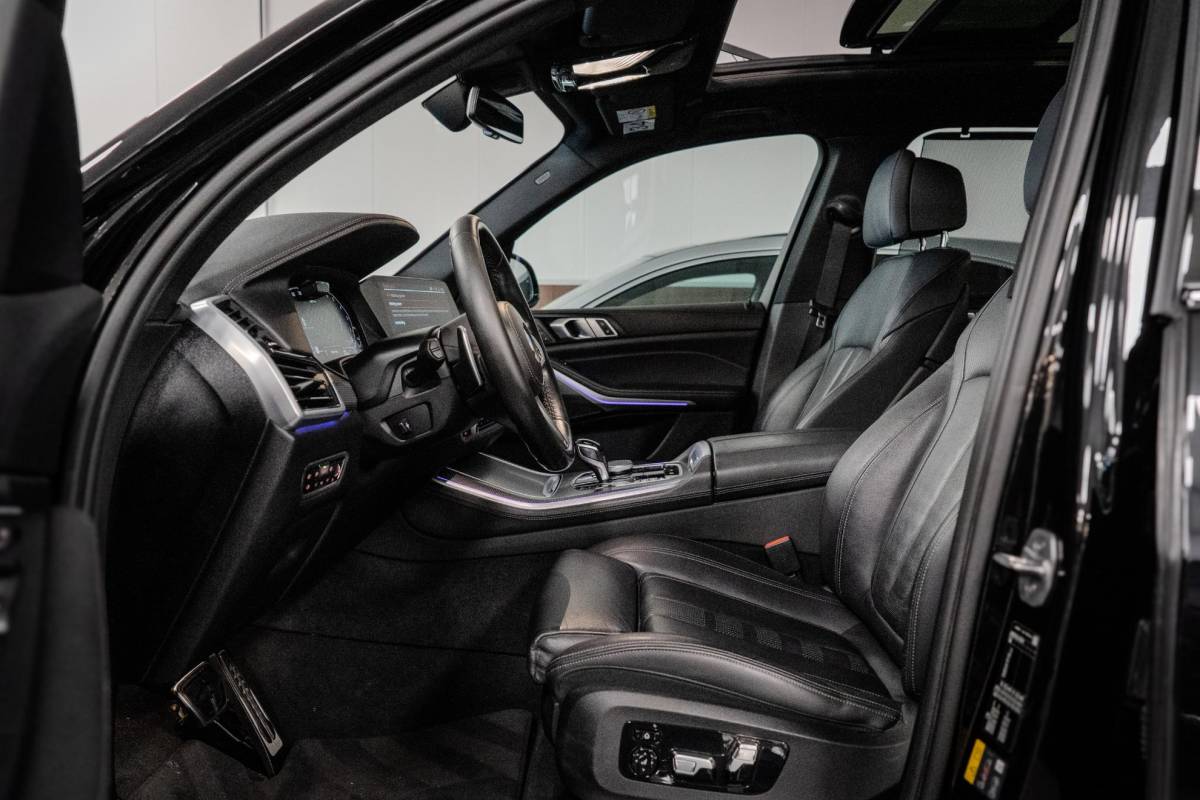 BMW X5 BMW X5 xDrive45e Executive M-Sport Laser|Pano|Memory|360º|Leder|Luchtvering