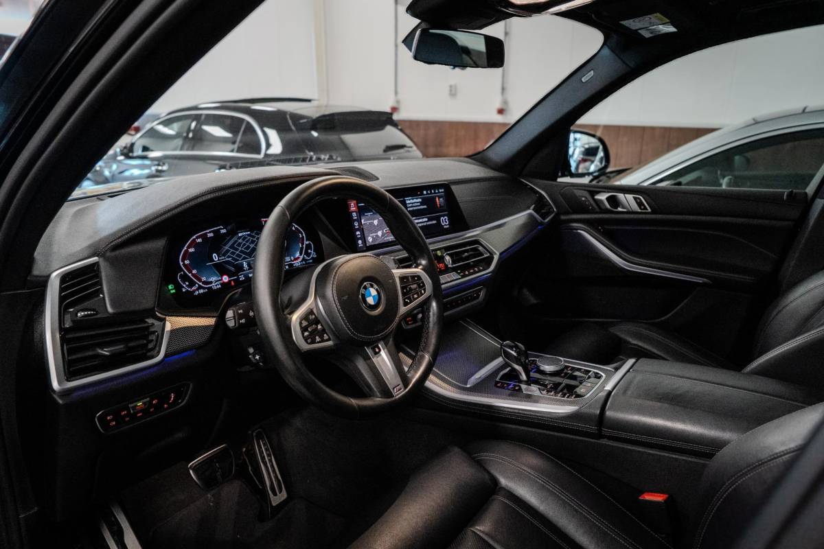 BMW X5 BMW X5 xDrive45e Executive M-Sport Laser|Pano|Memory|360º|Leder|Luchtvering