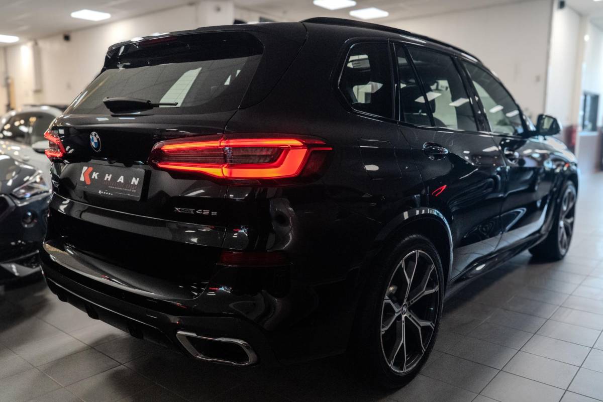 BMW X5 BMW X5 xDrive45e Executive M-Sport Laser|Pano|Memory|360º|Leder|Luchtvering
