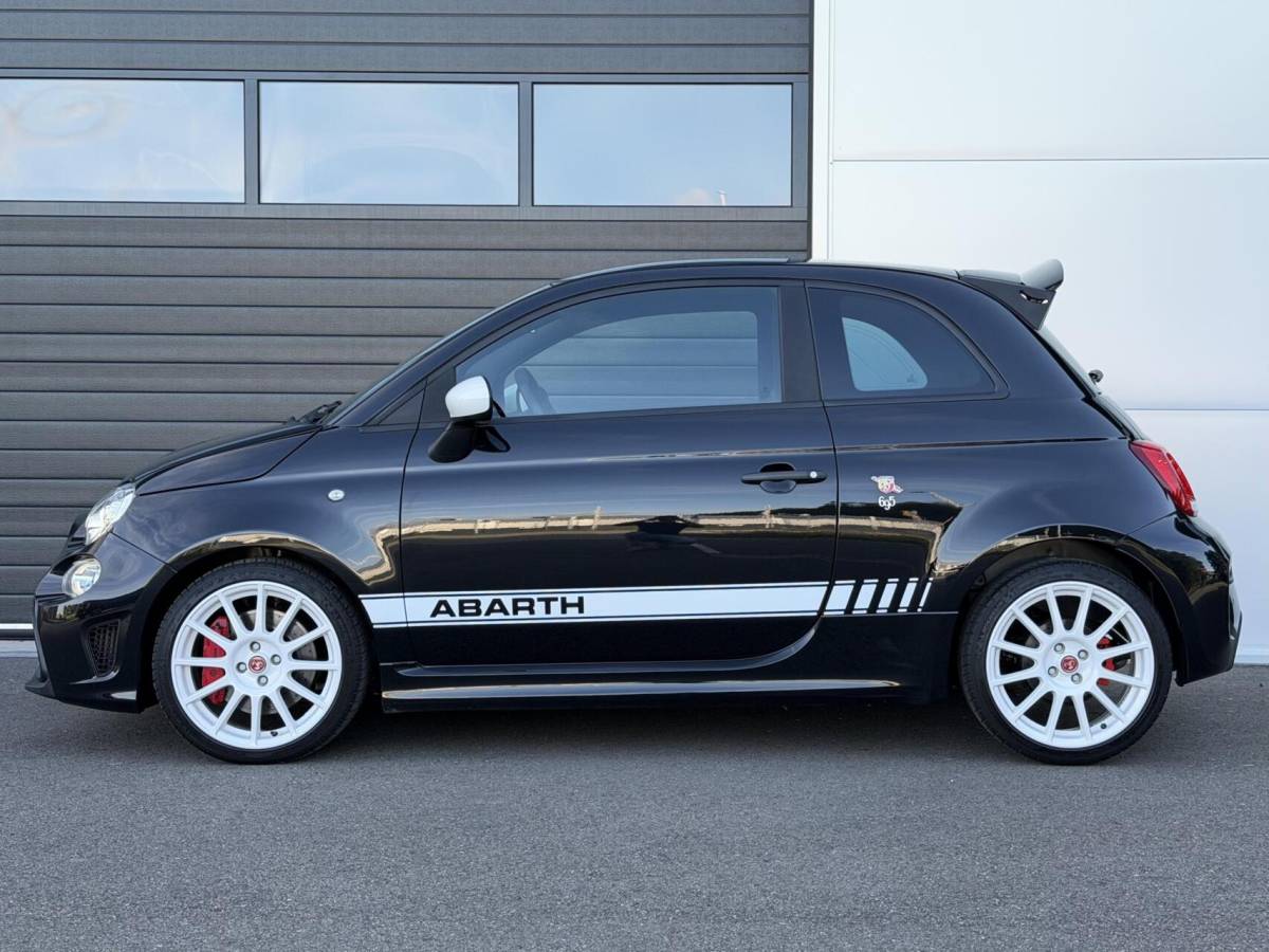 Abarth 695 Abarth 695 1.4 T-Jet Esseesse UNIEK!|180PK|Sabelt|Akrapovic
